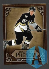 Sidney Crosby 2005-06 UD Diary of a Phenom # DP4 Pittsburg Penguins